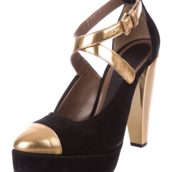 Marni Suede Pumps - Picture 2 of 5